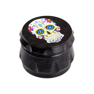 Dichavador de Metal Tambor Caveira Mexicana II