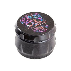 Dichavador de Metal Tambor Caveira Mexicana III