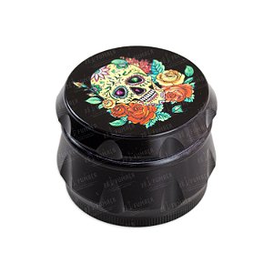 Dichavador de Metal Tambor Caveira Mexicana V