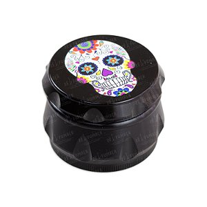 Dichavador de Metal Tambor Caveira Mexicana VI