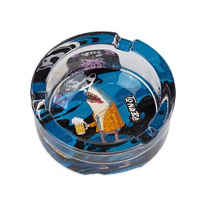 Cinzeiro de Vidro To Na Bê - Tubarão