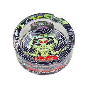 Cinzeiro de Vidro To Na Bê - Alien