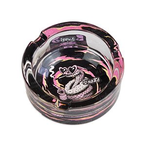 Cinzeiro de Vidro To Na Bê - Cobra