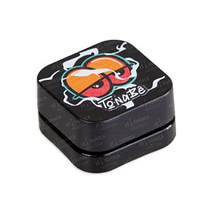 Pote Hermético To Na Bê 9 ml - Olhos (Preto)