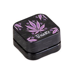 Pote Hermético To Na Bê 9 ml - Leaves Roxo (Preto)