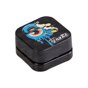 Pote Hermético To Na Bê 9 ml - Olho Azul (Preto)