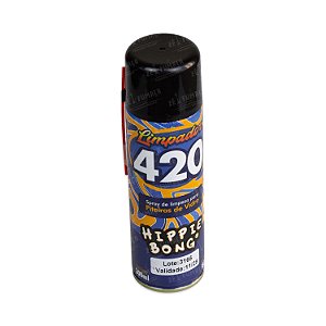 Limpador Spary 420 - Hippie Bong 300ml