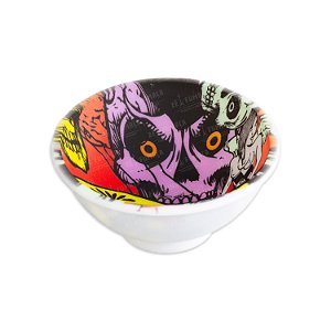 Cuia de Silicone Dr Vibe - Caveiras