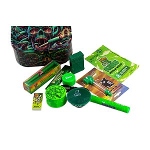 Kit Box C/ Bandeja - Verde