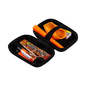 Kit Case Pequeno Olhos Chapados - Laranja