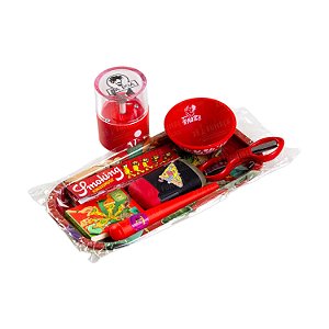 Kit Food Vibes - Vermelho