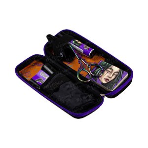 Kit Case Slim Puff Life - Badaui Roxo