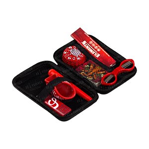 Kit Case Grande Carta - Vermelho M2