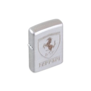 Isqueiro de Fluido Ferrari - Prata