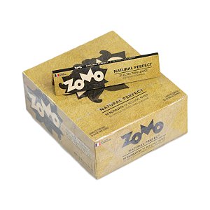 Seda Zomo Perfect Brown King Size Caixa com 50 Unidades