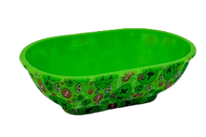 Cuia de Silicone Abduzido SPA Splif - Verde