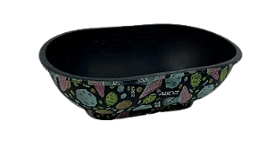 Cuia de Silicone Abduzido SPA Splif - Preto