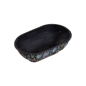 Cuia de Silicone Abduzido SPA Splif - Preto