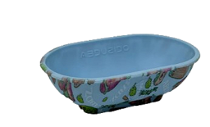 Cuia de Silicone Abduzido SPA Splif - Azul