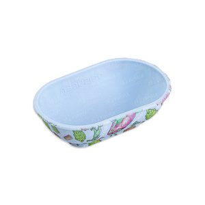 Cuia de Silicone Abduzido SPA Splif - Azul