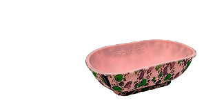 Cuia de Silicone Abduzido SPA Splif - Rosa