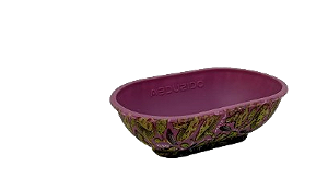Cuia de Silicone Abduzido SPA Splif - Roxo