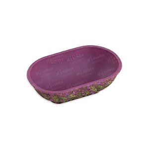 Cuia de Silicone Abduzido SPA Splif - Roxo
