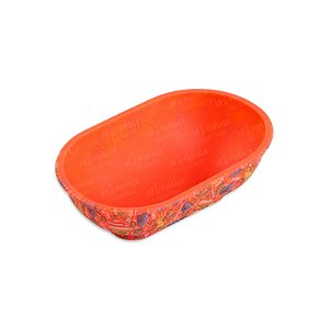 Cuia de Silicone Abduzido SPA Splif - Vermelho