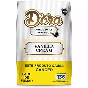 D'ora Vanilla Cream 40g Para Cachimbo