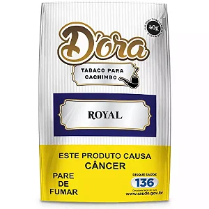 D'ora Royal 40g Para Cachimbo