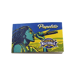 Piteira de Papel (Large) - Papelito Duelo de Mcs