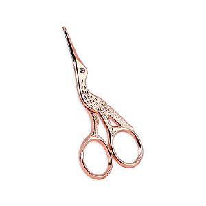 Tesoura Garça - Rose