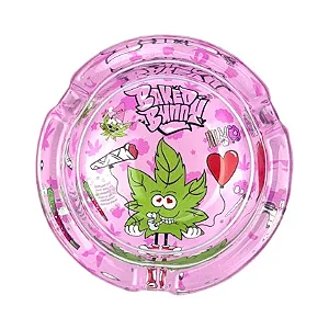 Cinzeiro de Vidro Baked Bunny - Bud Smoking