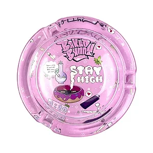 Cinzeiro de Vidro Baked Bunny - Stay High