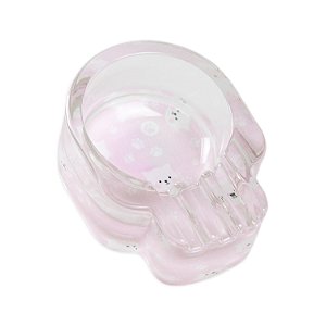 Cinzeiro de Vidro Caveira - Gatinhos