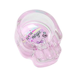 Cinzeiro de Vidro Caveira - Belive in Magic