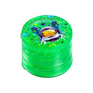 Dichavador de Plástico Alien X OG Labs Verde - Astro