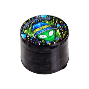 Dichavador de Plástico Alien X OG Labs Preto - Alien