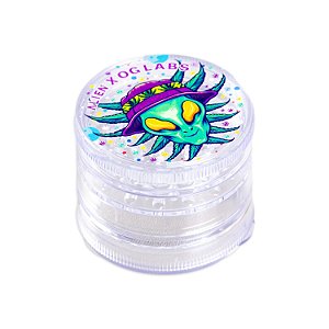 Dichavador de Plástico Alien X OG Labs Transparente - Alien
