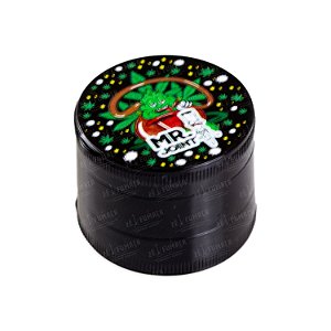 Dichavador de Plástico Mr. Joint Preto III