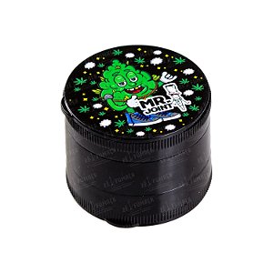 Dichavador de Plástico Mr. Joint Preto IV