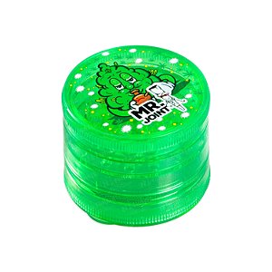 Dichavador de Plástico Mr. Joint Verde III