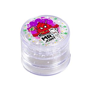 Dichavador de Plástico Mr. Joint Transparente II