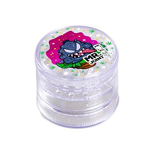 Dichavador de Plástico Mr. Joint Transparente III