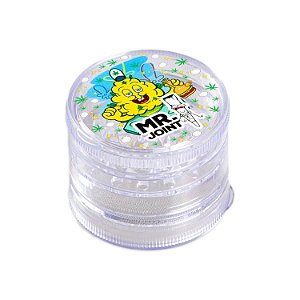 Dichavador de Plástico Mr. Joint Transparente IV