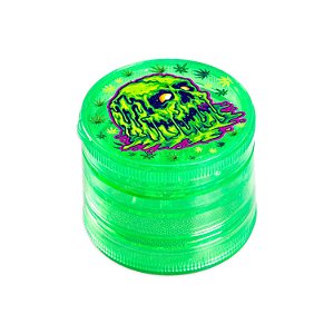 Dichavador de Plástico Skull Verde - Terror Caveira