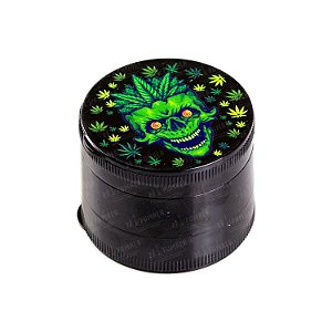 Dichavador de Plástico Skull Preto -Skull