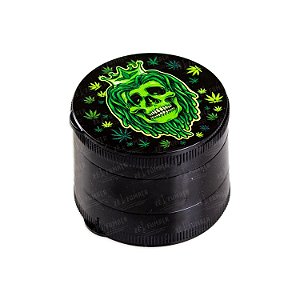 Dichavador de Plástico Skull Preto - Skull King