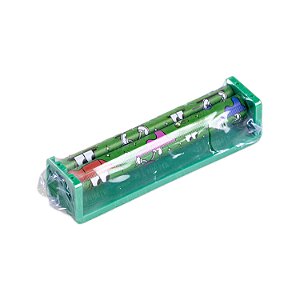 Bolador Grande Hall Of Weed King Size (110mm) - Verde