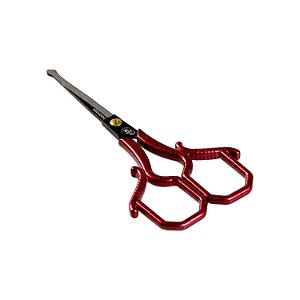 Tesoura Abduzido Kush (Sem Ponta) - Vermelho e Preto
